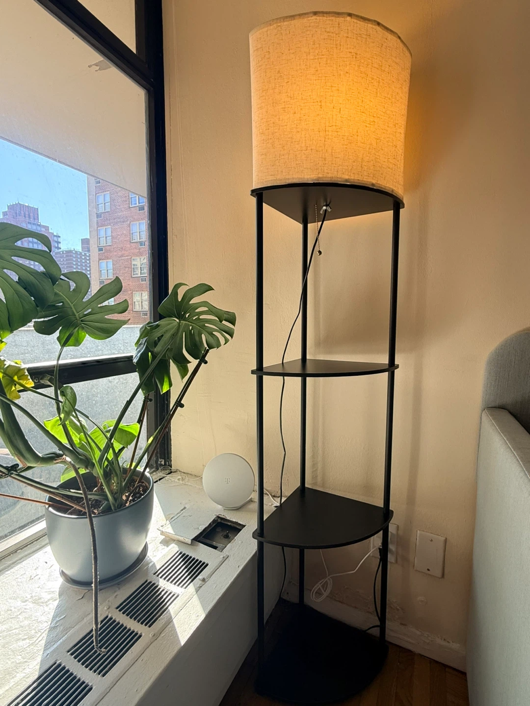 Floor Lamp with Shelves - photo 3