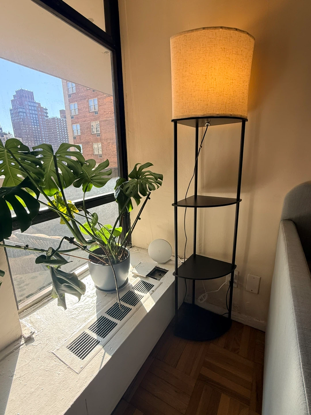 Floor Lamp with Shelves - photo 2