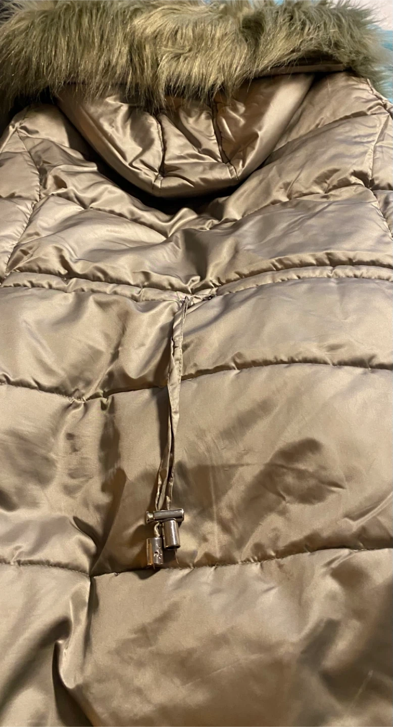 Jessica Simpson Puffer Parka with Faux Fur Hood - photo 3