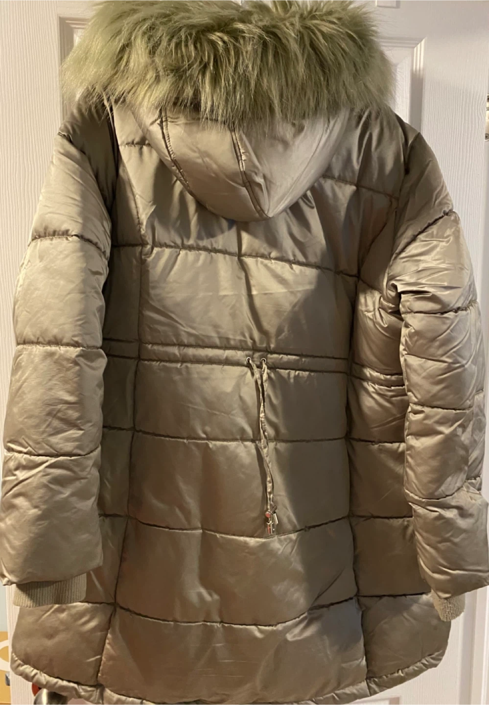 Jessica Simpson Puffer Parka with Faux Fur Hood - photo 5