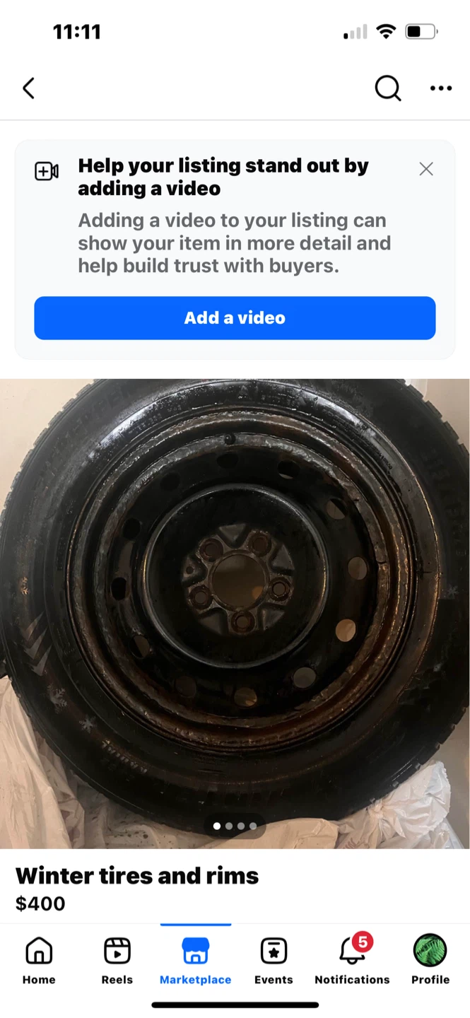 Winter Tires and Rims