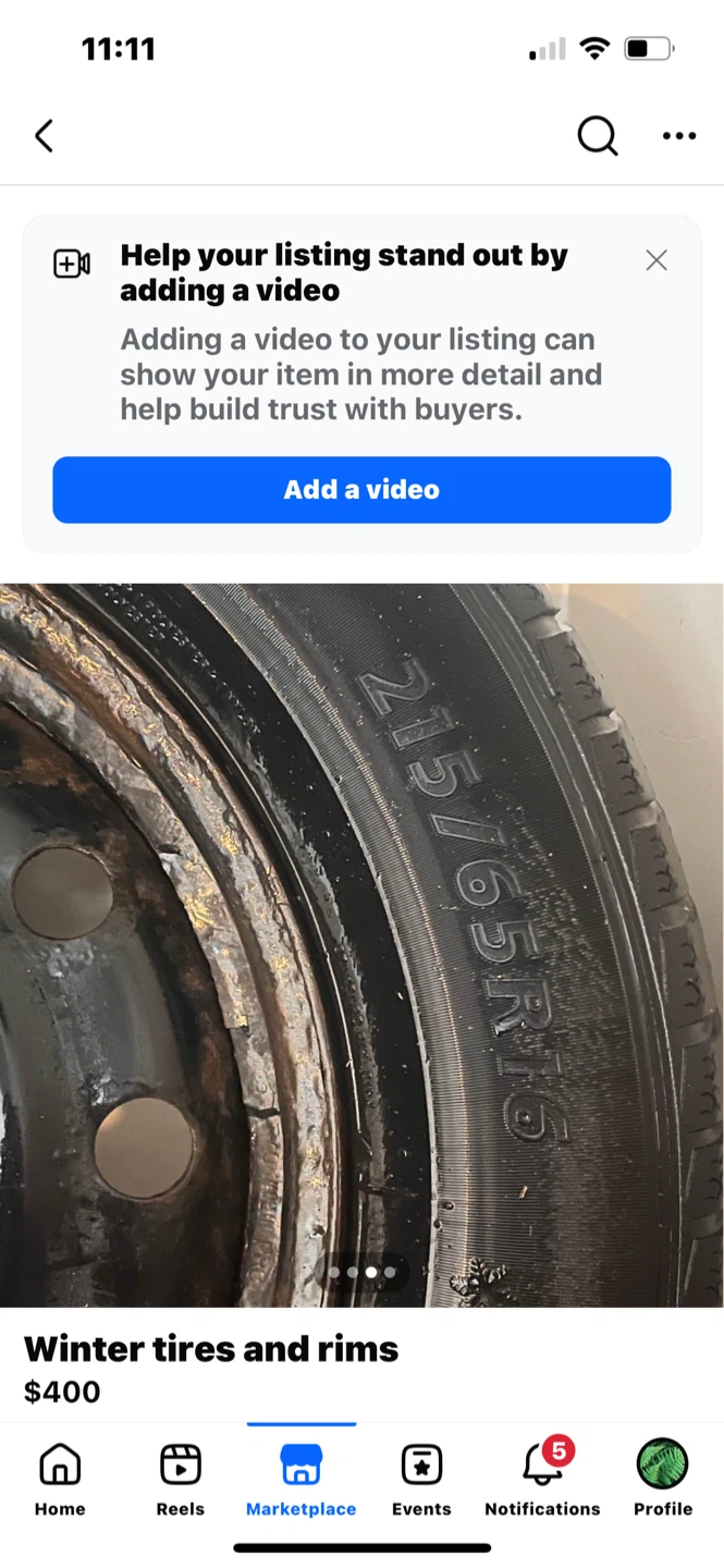 Winter Tires and Rims - photo 2
