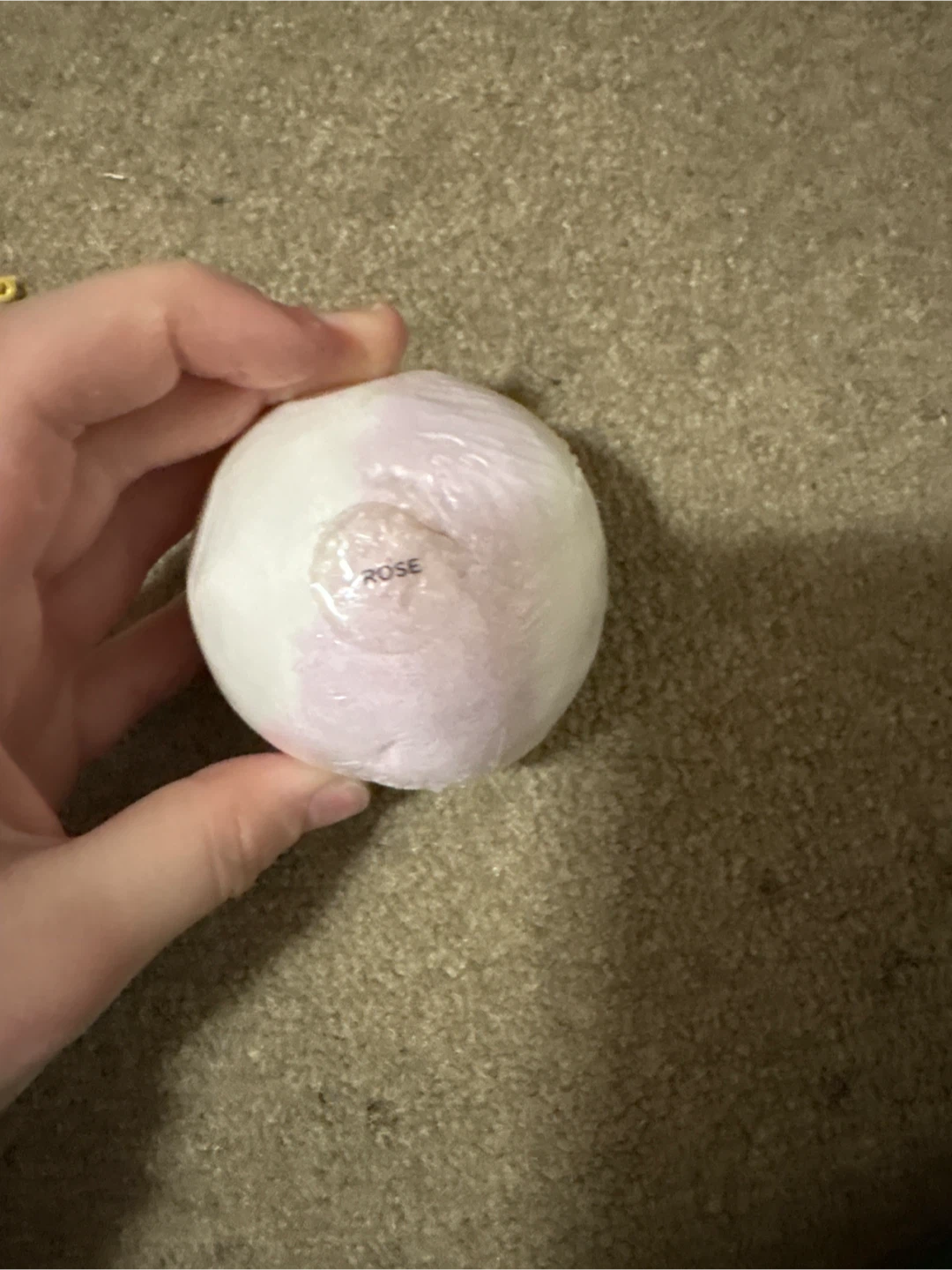 Rose Scent Bath Bomb