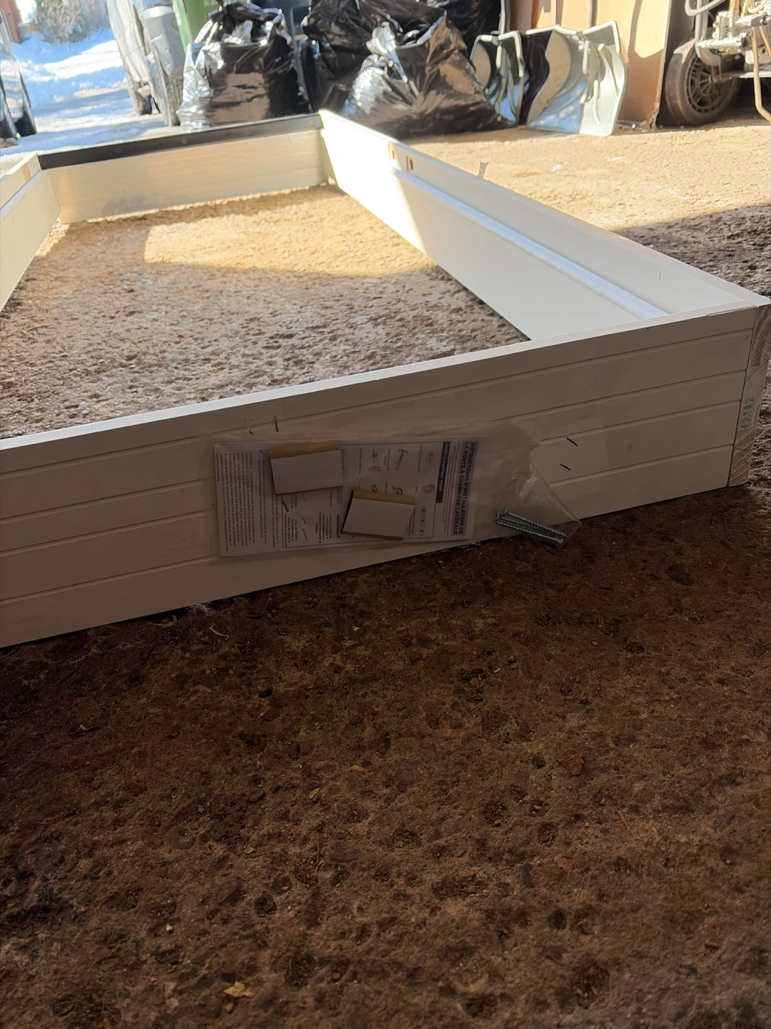 White door Frame Kit 32x80 - photo 2