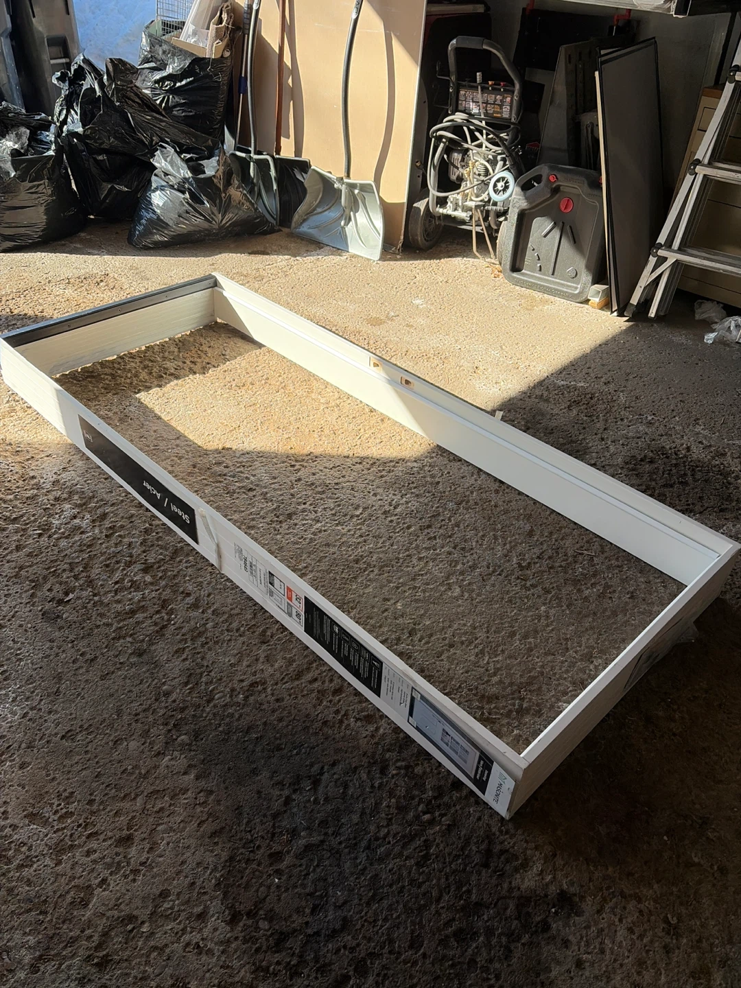 White door Frame Kit 32x80