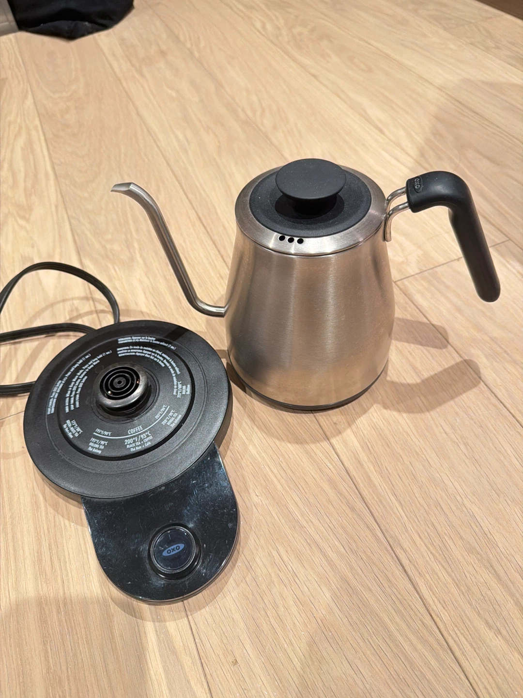 OXO Brew Temperature Control Stagg EKG Electric Kettle