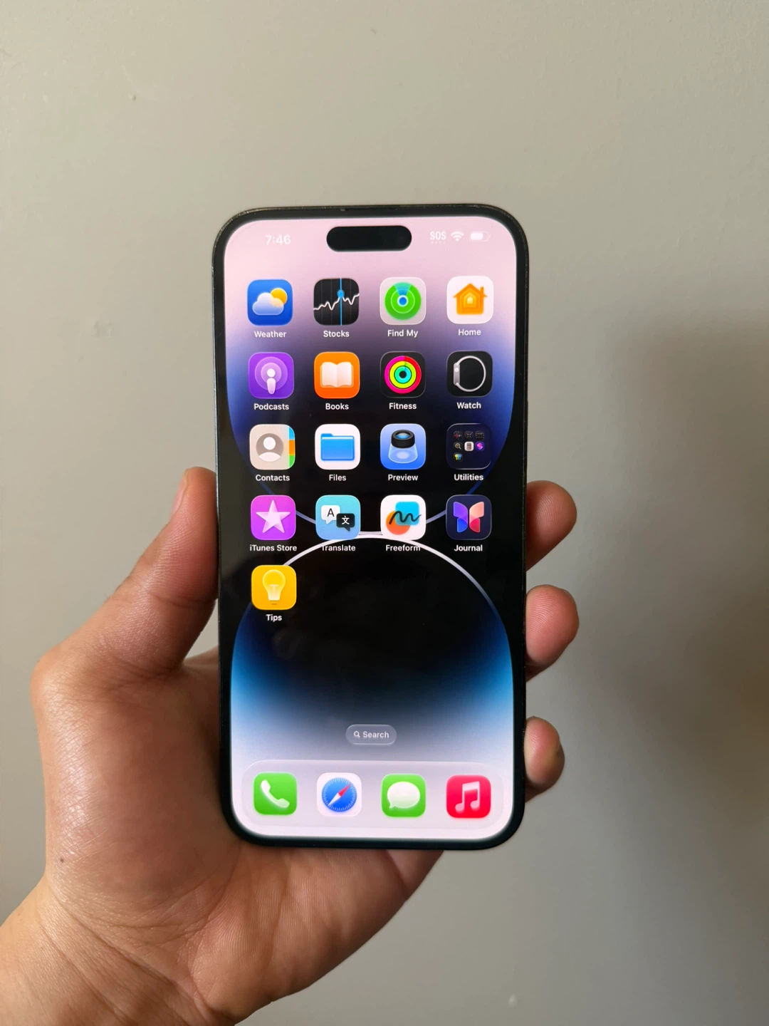 Apple iPhone 14 Pro Max - 128 GB - Space Black - photo 2