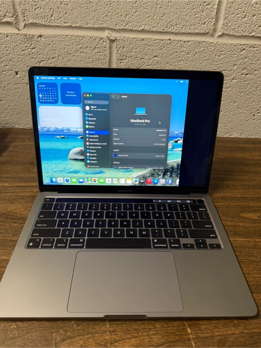 MacBook Pro M1