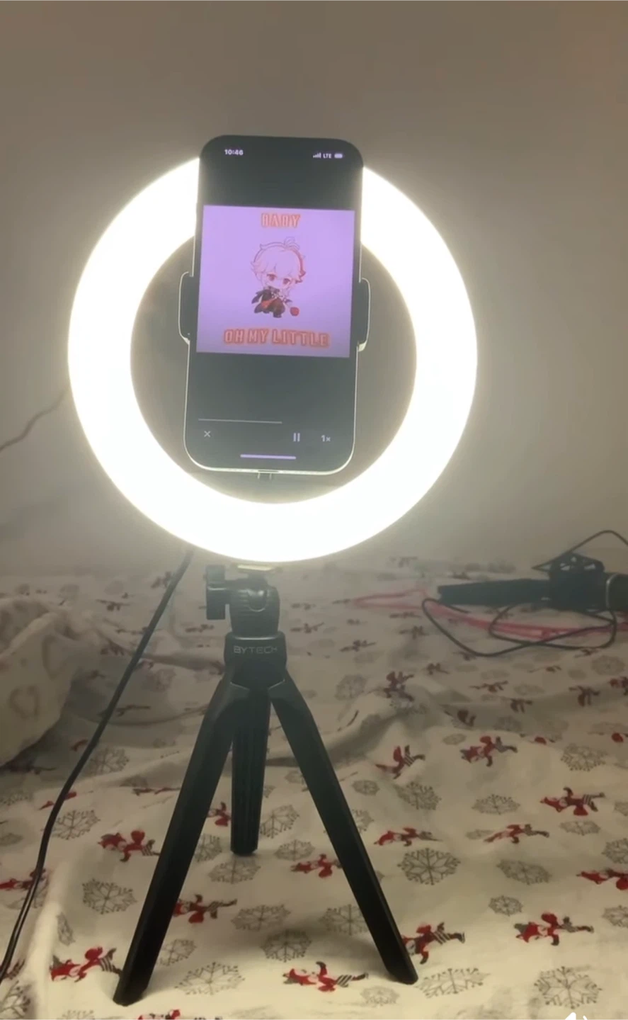LED Ring Light with Tripod