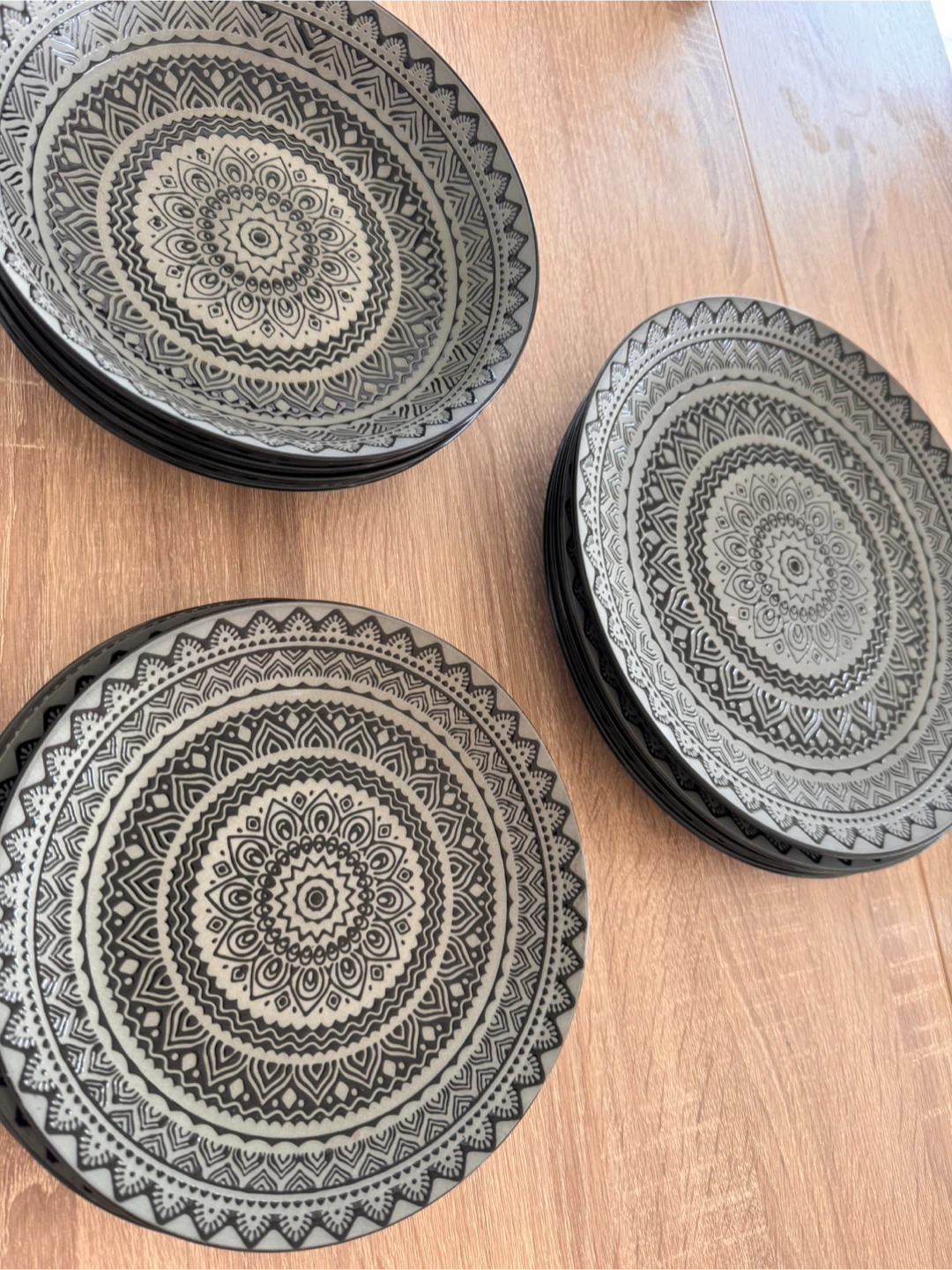 Set of 4 Decorative Dinner Plates - photo 3