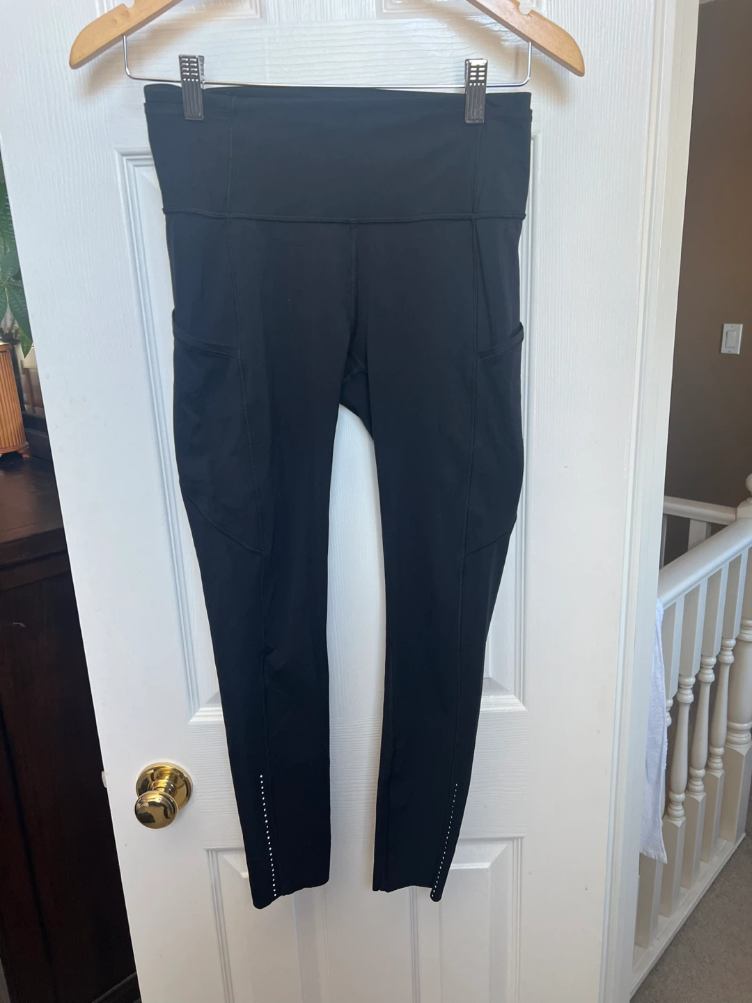 Lululemon fast and free Leggings Size 6