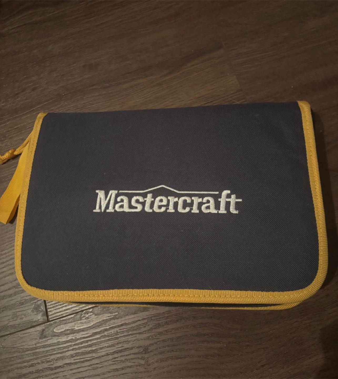 Mastercraft Cordless Screwdriver Set with Case