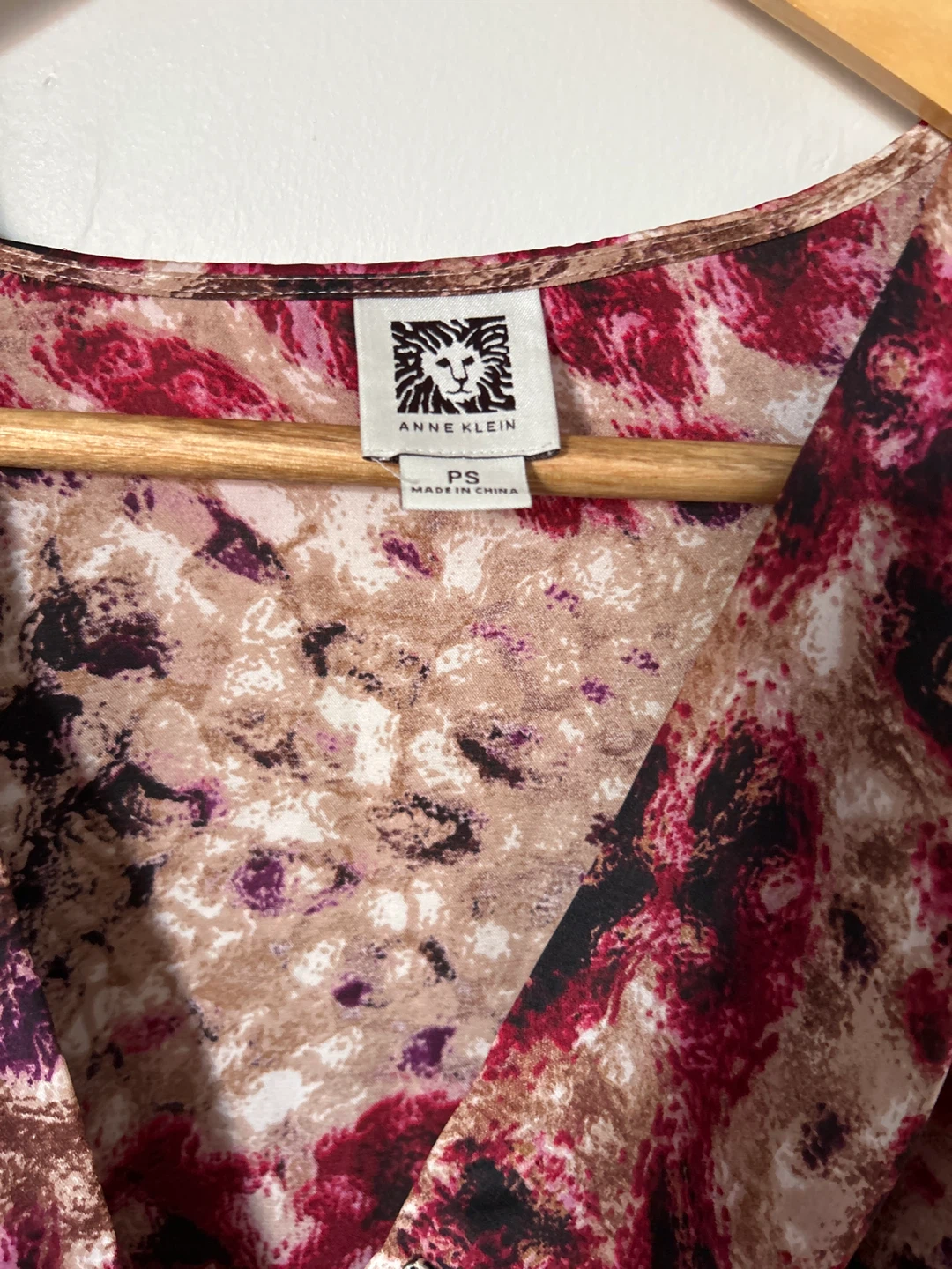 Anne Klein Women's Petite Size Blouse - photo 2