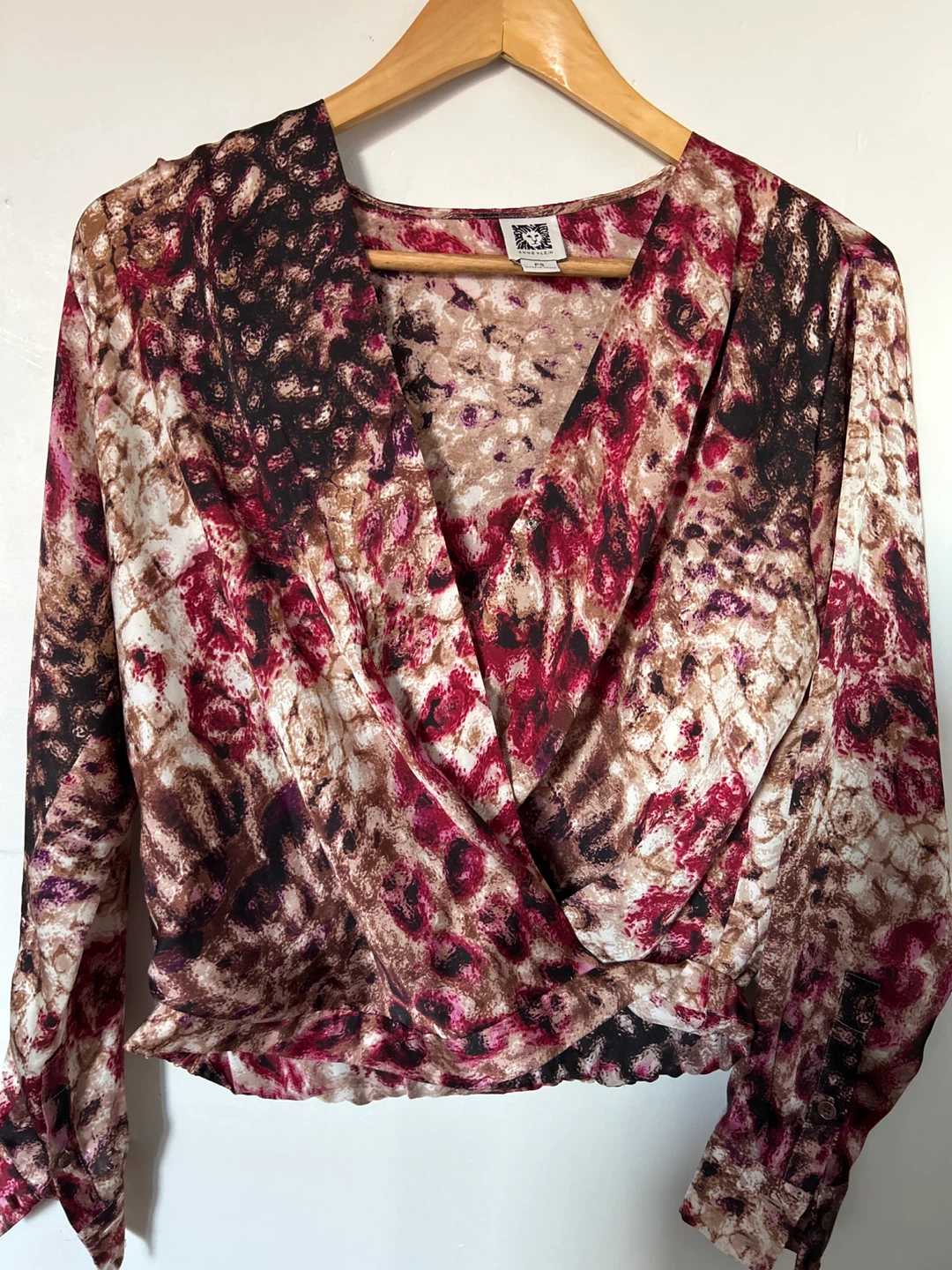 Anne Klein Women's Petite Size Blouse