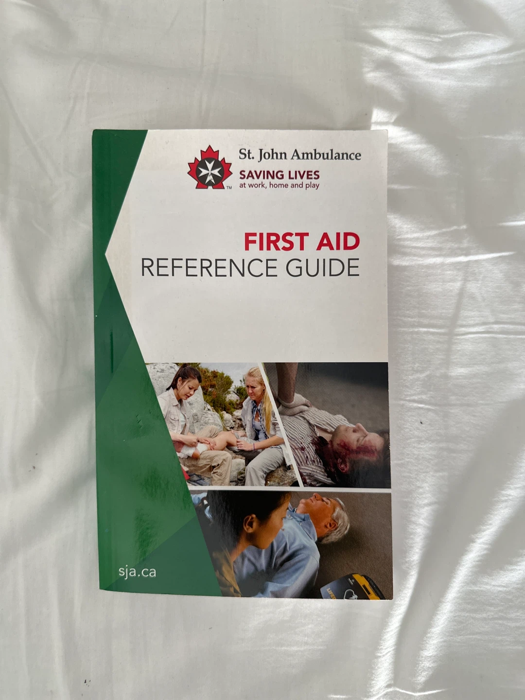 St. John Ambulance First Aid Reference Guide