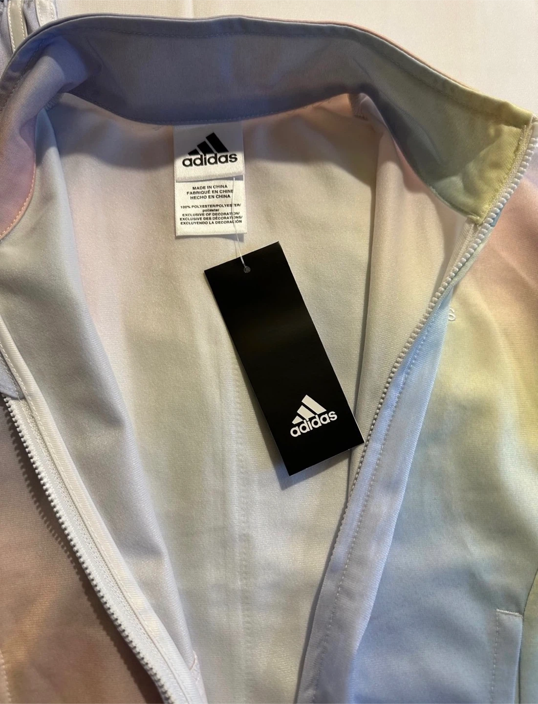 Little Girls Adidas 2-Piece Suit NWT, Size 5 - photo 5