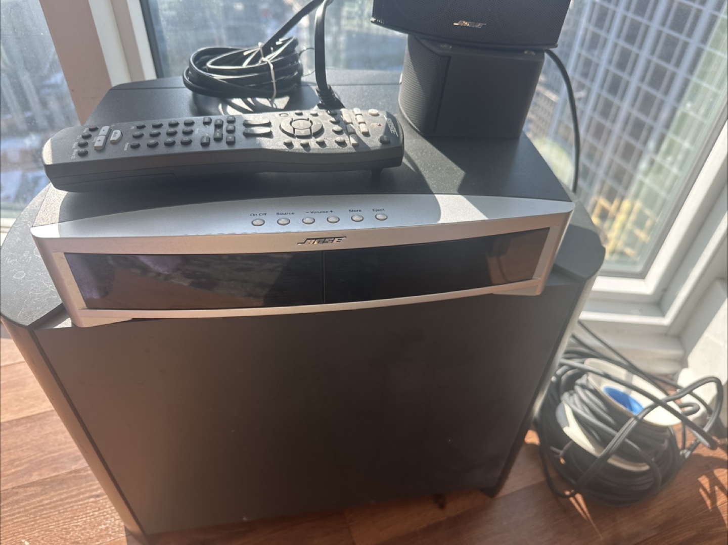 Bose Acoustimass full set with Remote and Bluetooth Adapter