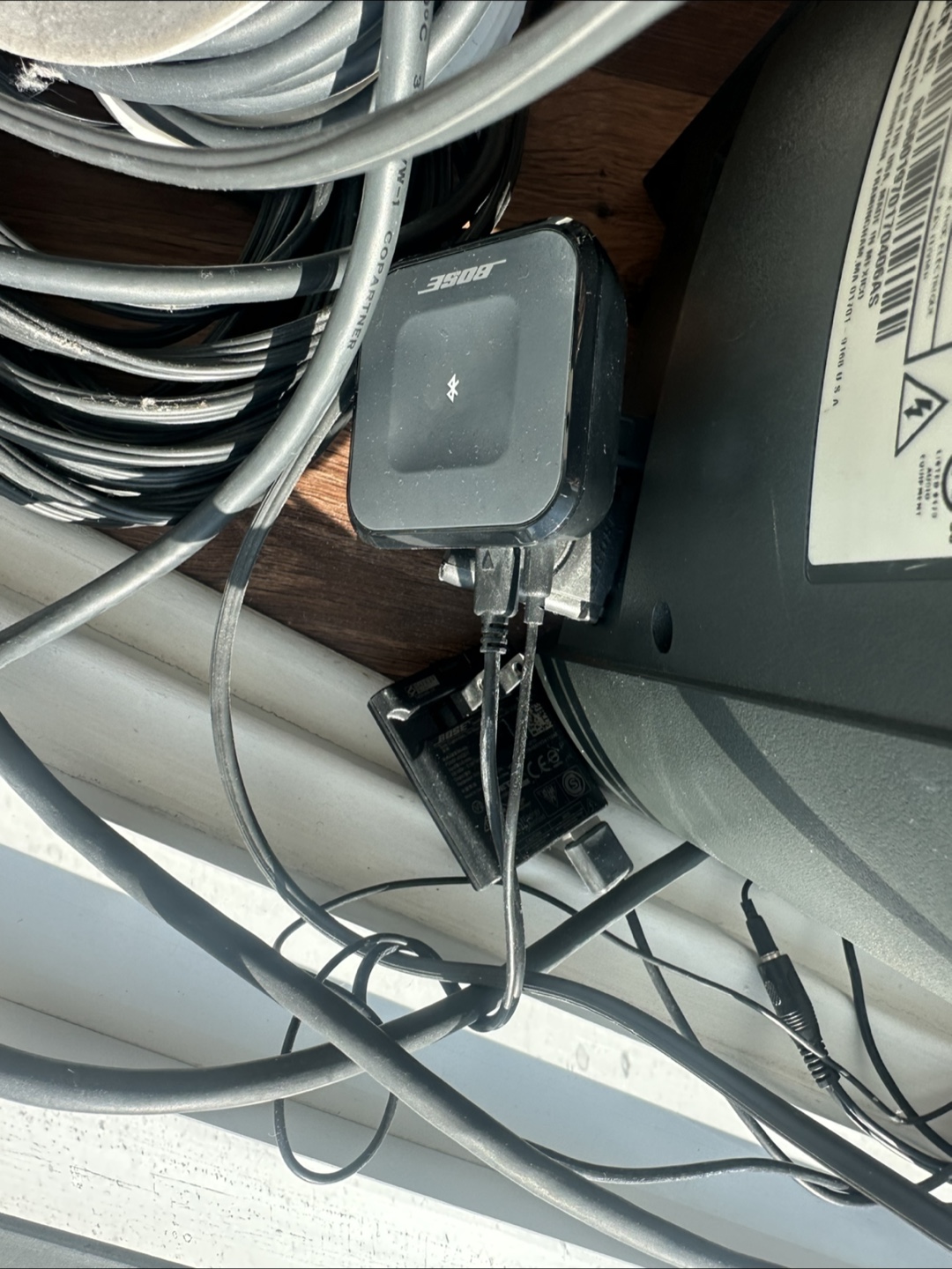 Bose Acoustimass full set with Remote and Bluetooth Adapter - photo 5