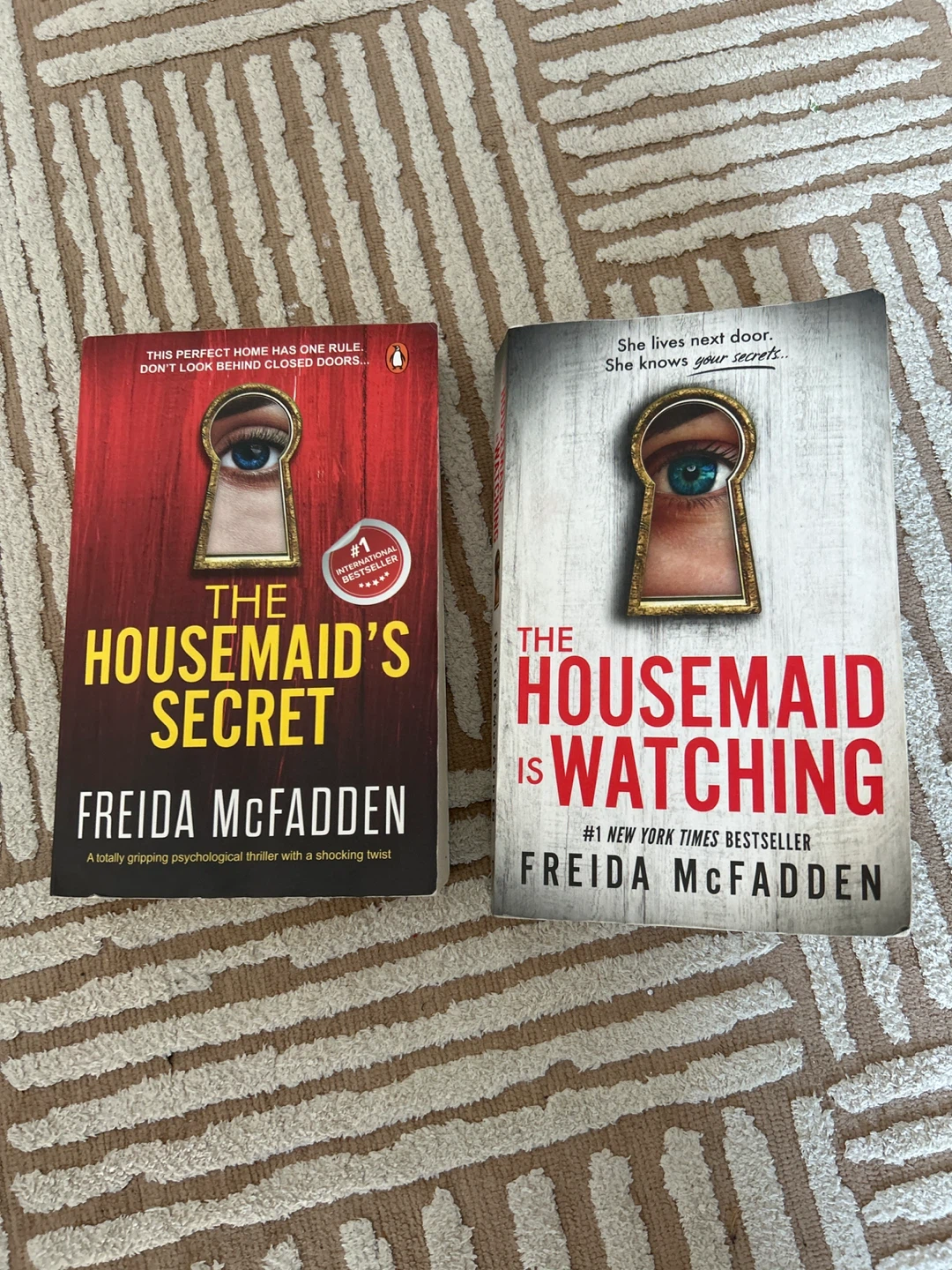 The Housemaid Series & Verity Books (4Total)