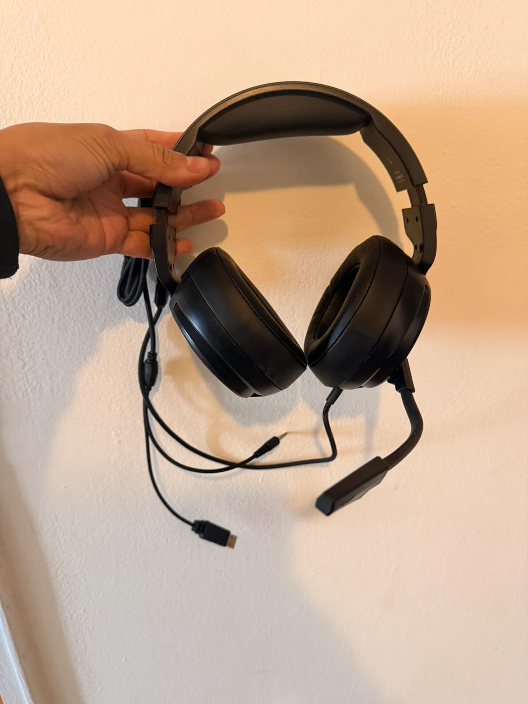 Gaming Headset with Boom Microphone
