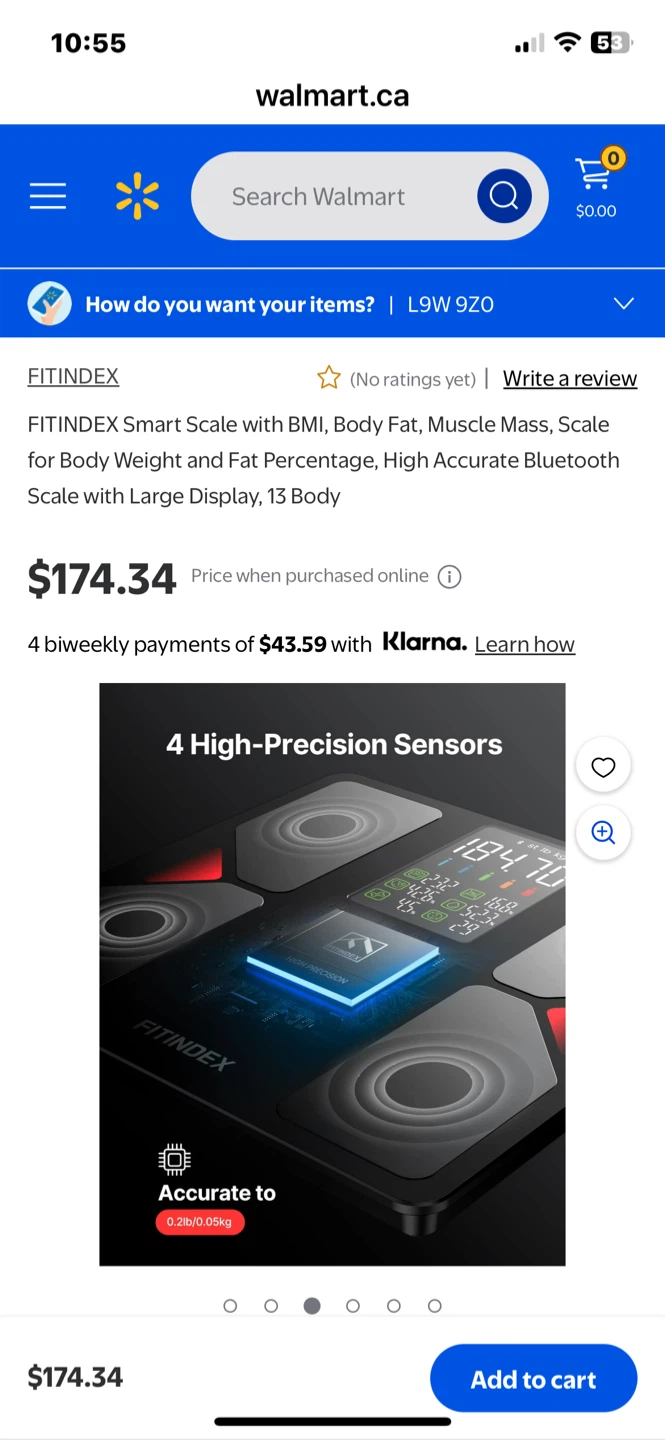 FITINDEX : LUX SMART BODY SCALE - photo 3