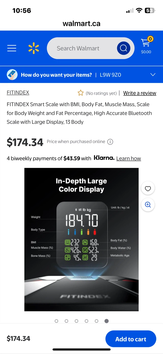 FITINDEX : LUX SMART BODY SCALE - photo 5
