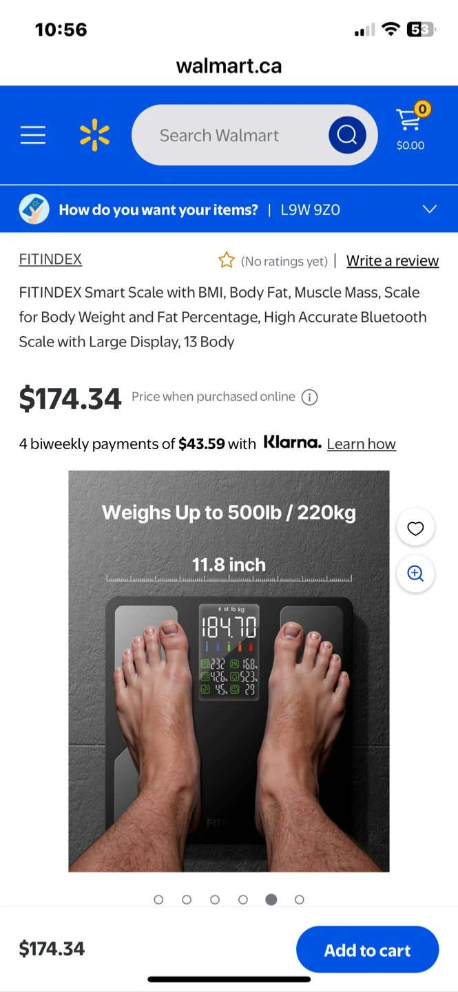 FITINDEX : LUX SMART BODY SCALE - photo 4