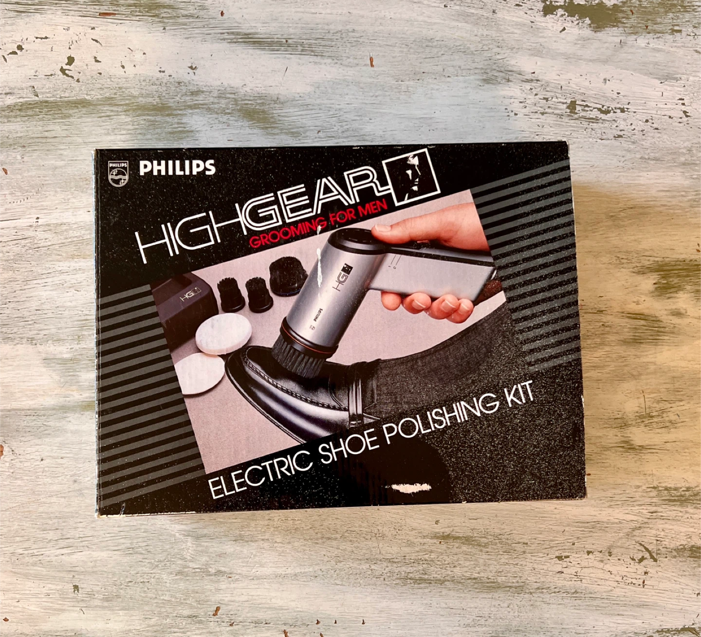 Philips HighGear Electric Shoe Polishing Kit - photo 2