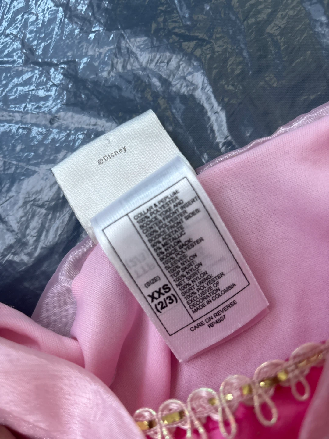 Disney Aurora Princess Dress - XXS (2/3) - photo 2