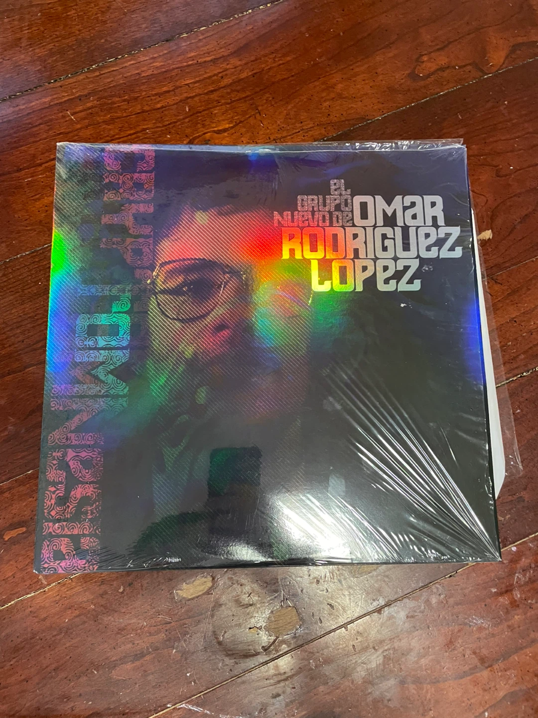 El Grupo Nuevo de Omar Rodriguez Lopez Vinyl Record