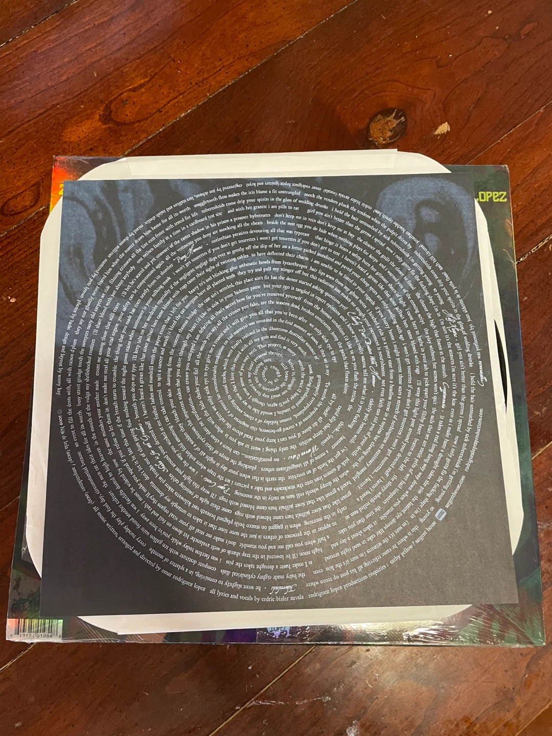 El Grupo Nuevo de Omar Rodriguez Lopez Vinyl Record - photo 3