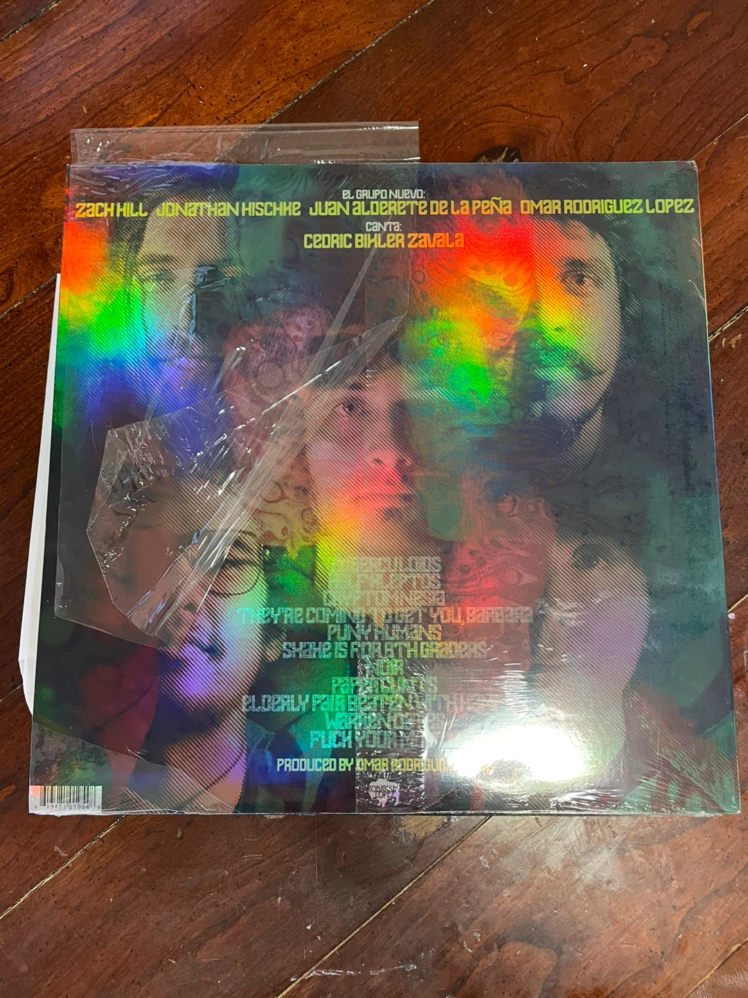 El Grupo Nuevo de Omar Rodriguez Lopez Vinyl Record - photo 2