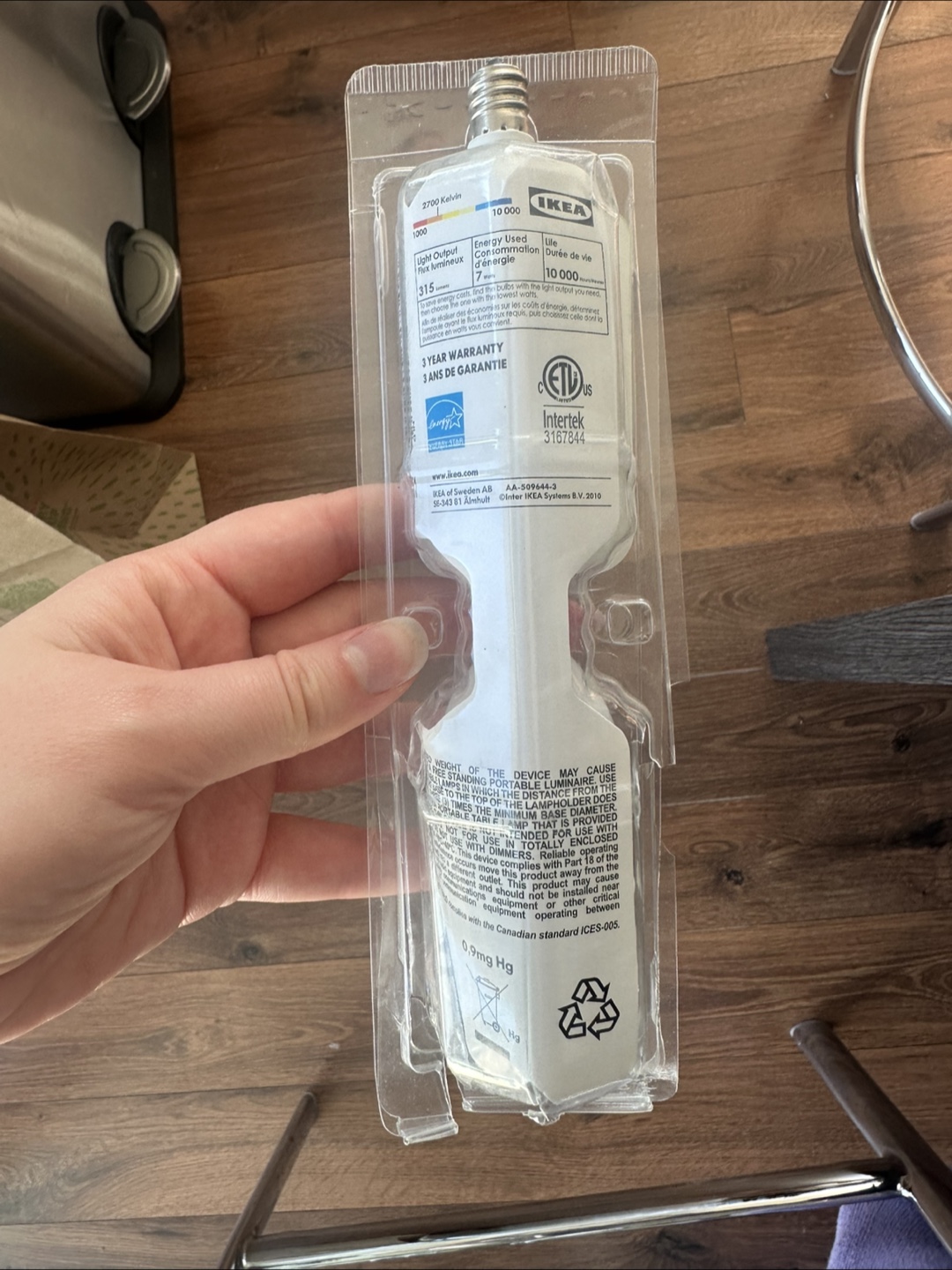 SPARSAM IKEA LED Light Bulb - photo 2