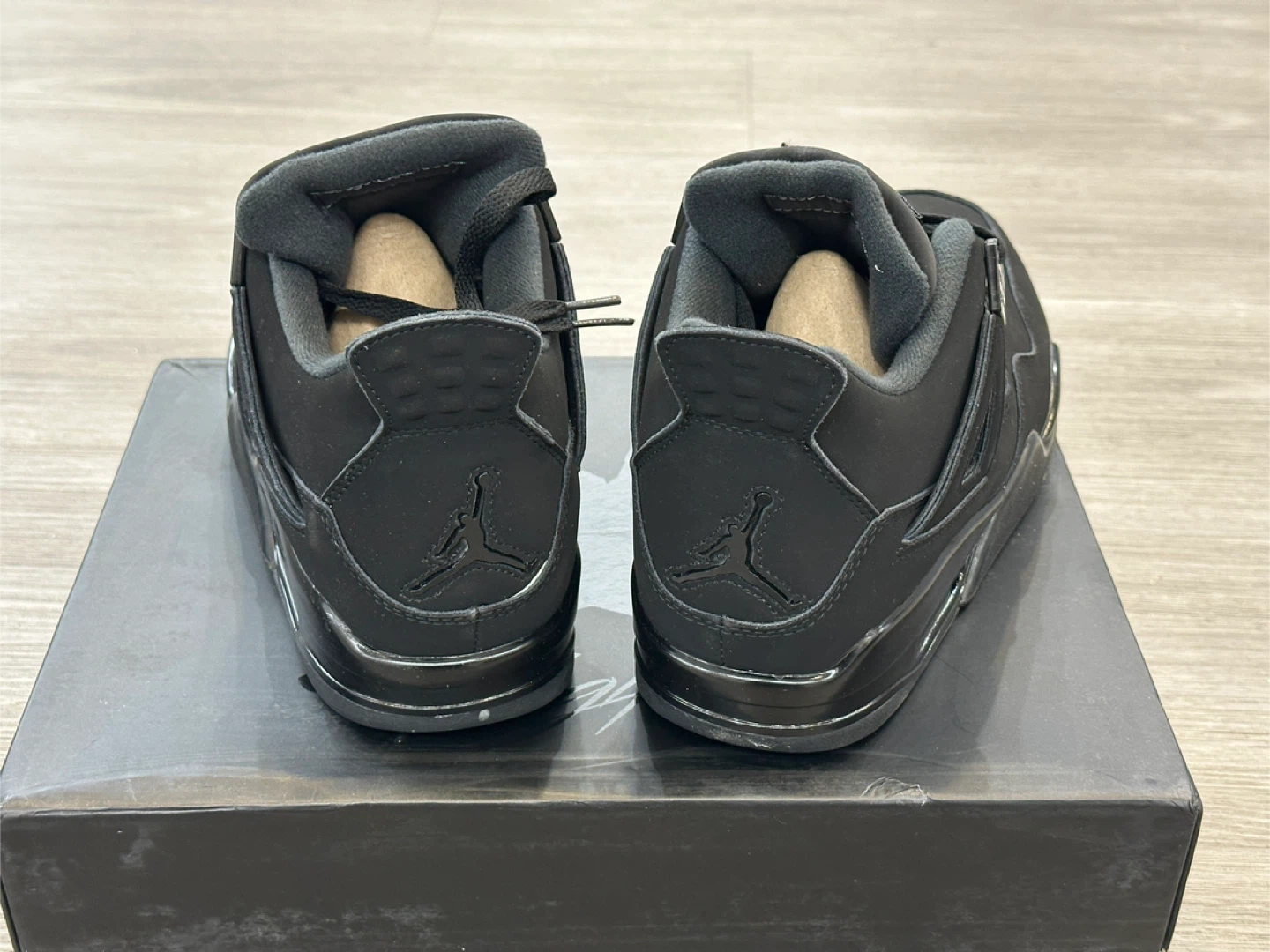Air Jordan 4 "Black Cat" Sneakers - photo 5