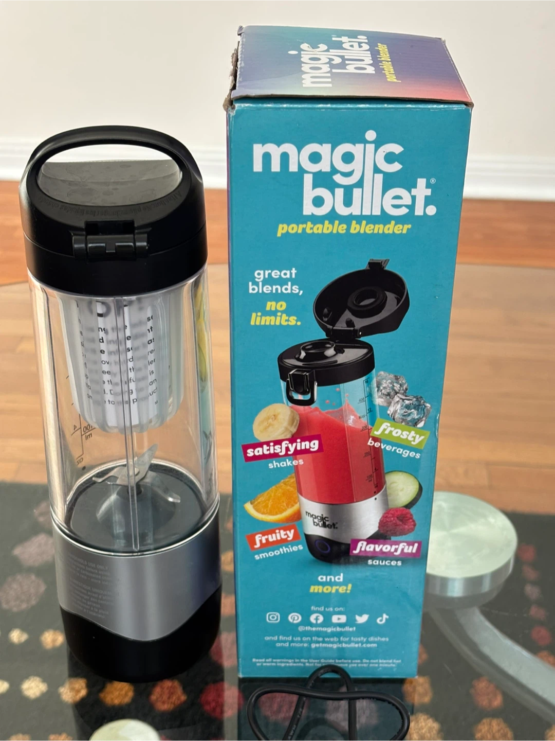 Magic Bullet Portable Blender with Flavor Infuser - photo 2