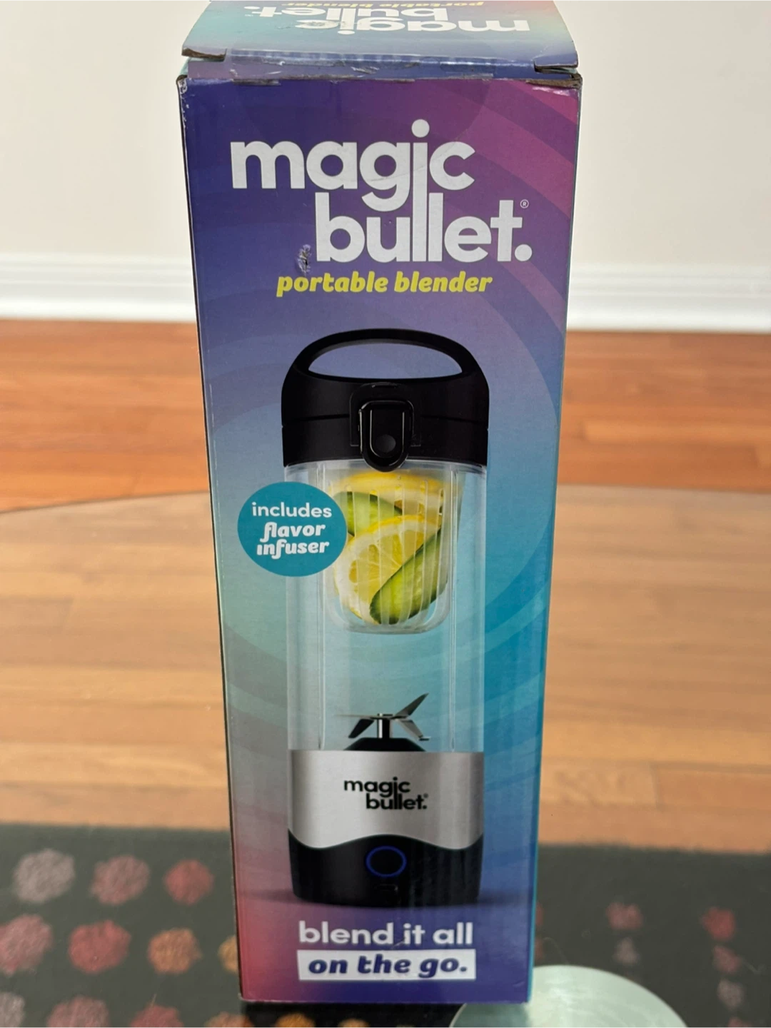 Magic Bullet Portable Blender with Flavor Infuser - photo 4