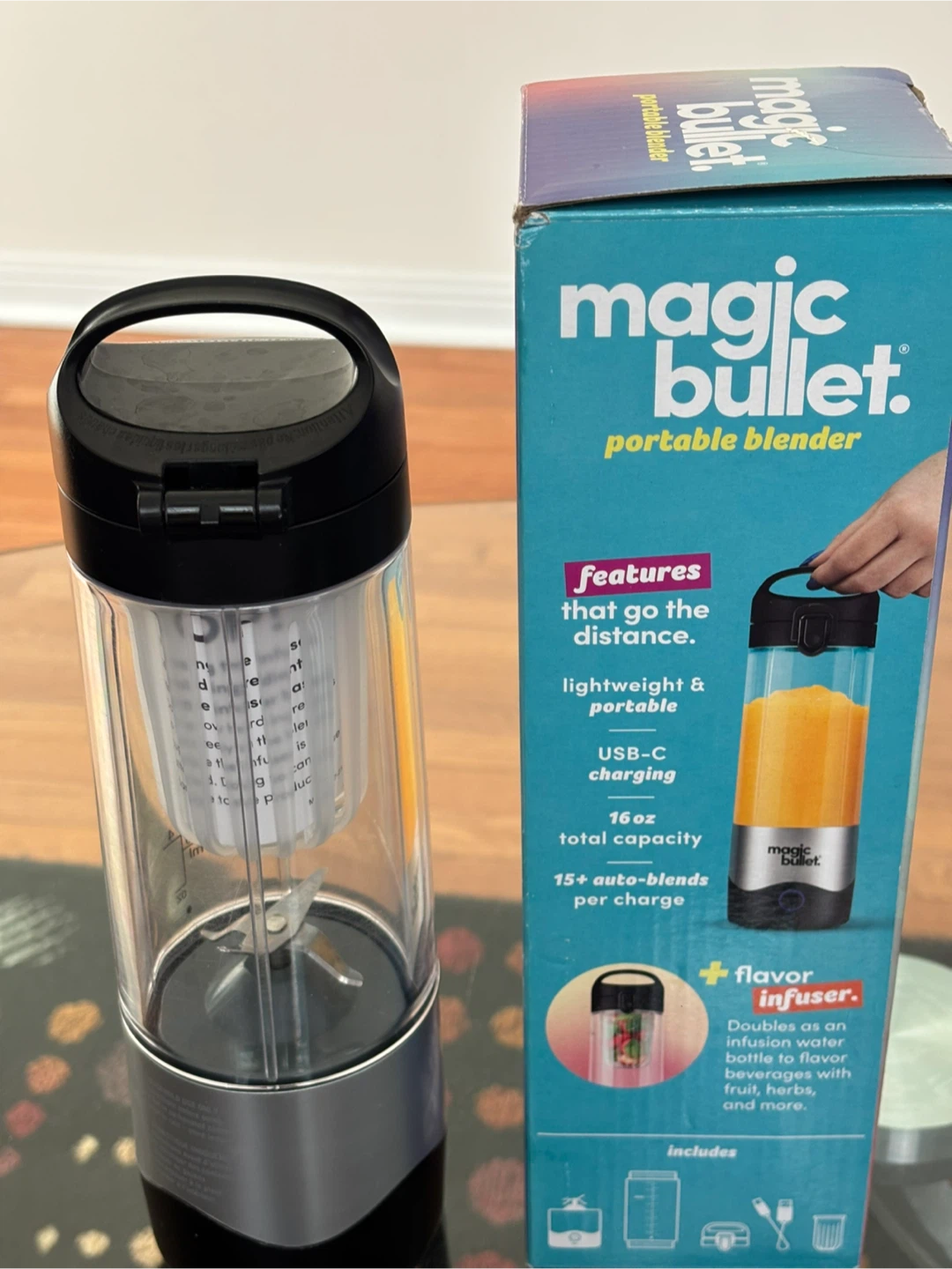 Magic Bullet Portable Blender with Flavor Infuser - photo 3