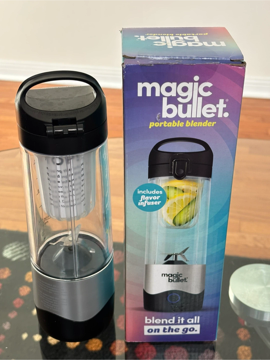 Magic Bullet Portable Blender with Flavor Infuser