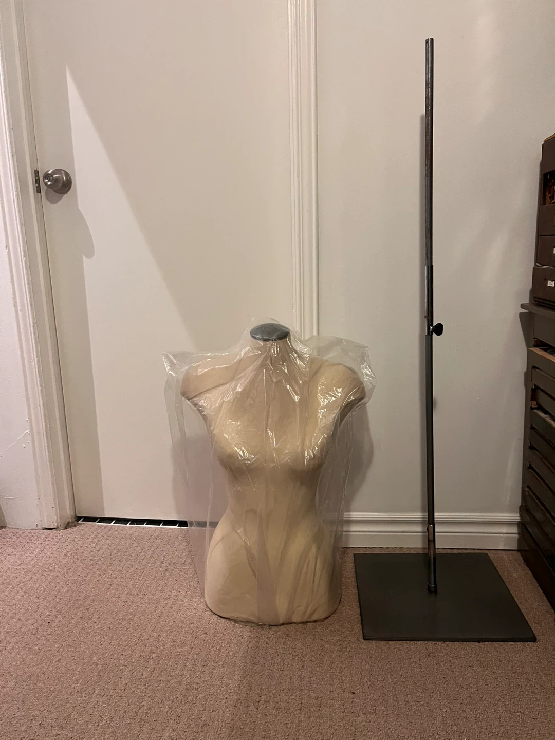 Mannequin Torso Form with Stand - photo 4