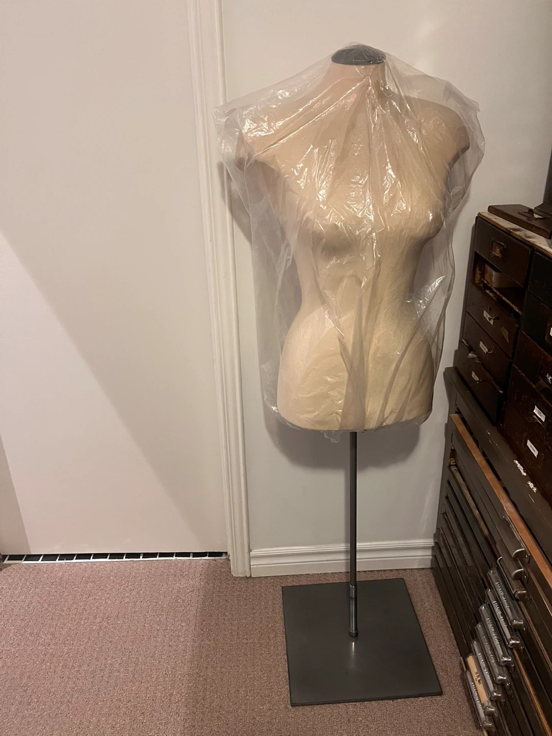 Mannequin Torso Form with Stand - photo 3