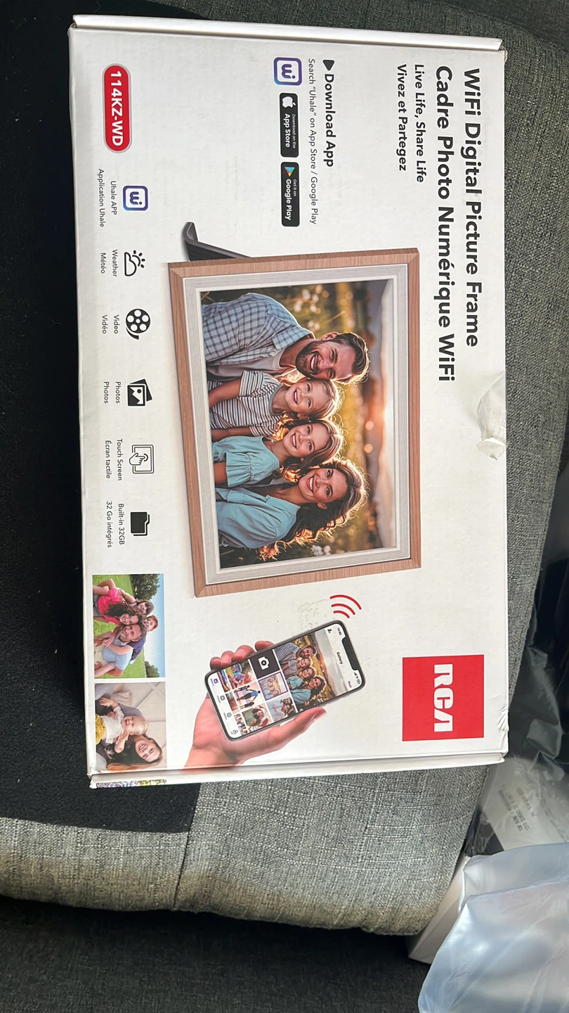 RCA 10.1 Inch WiFi Digital Photo Frame