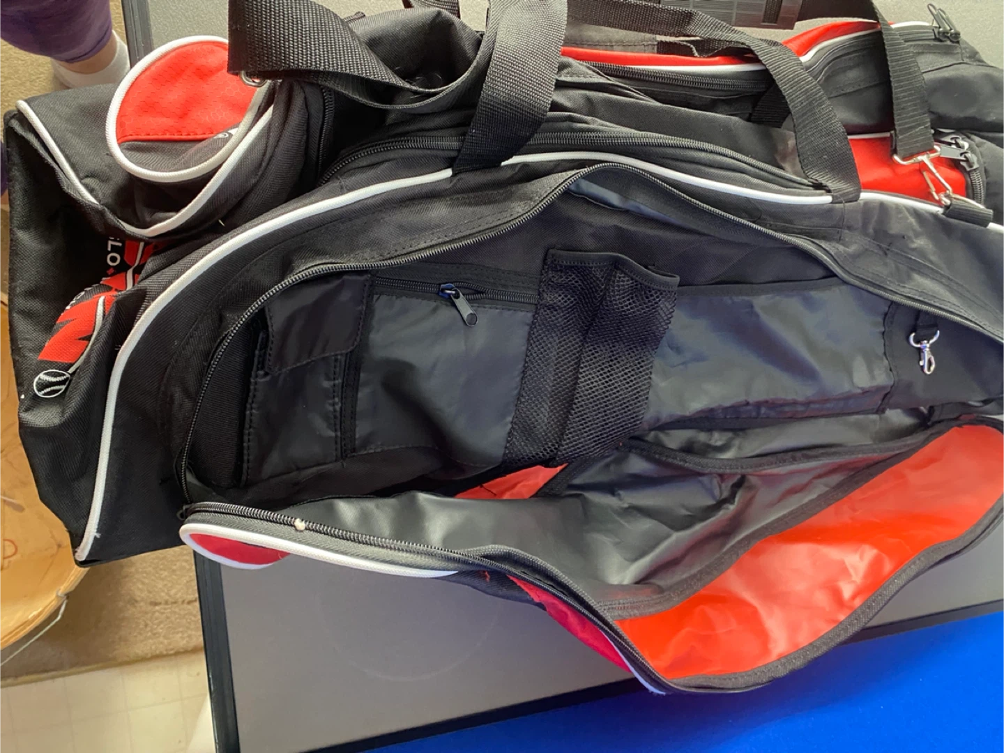 Softball Worth slow pitch national Wheel Bag - photo 4