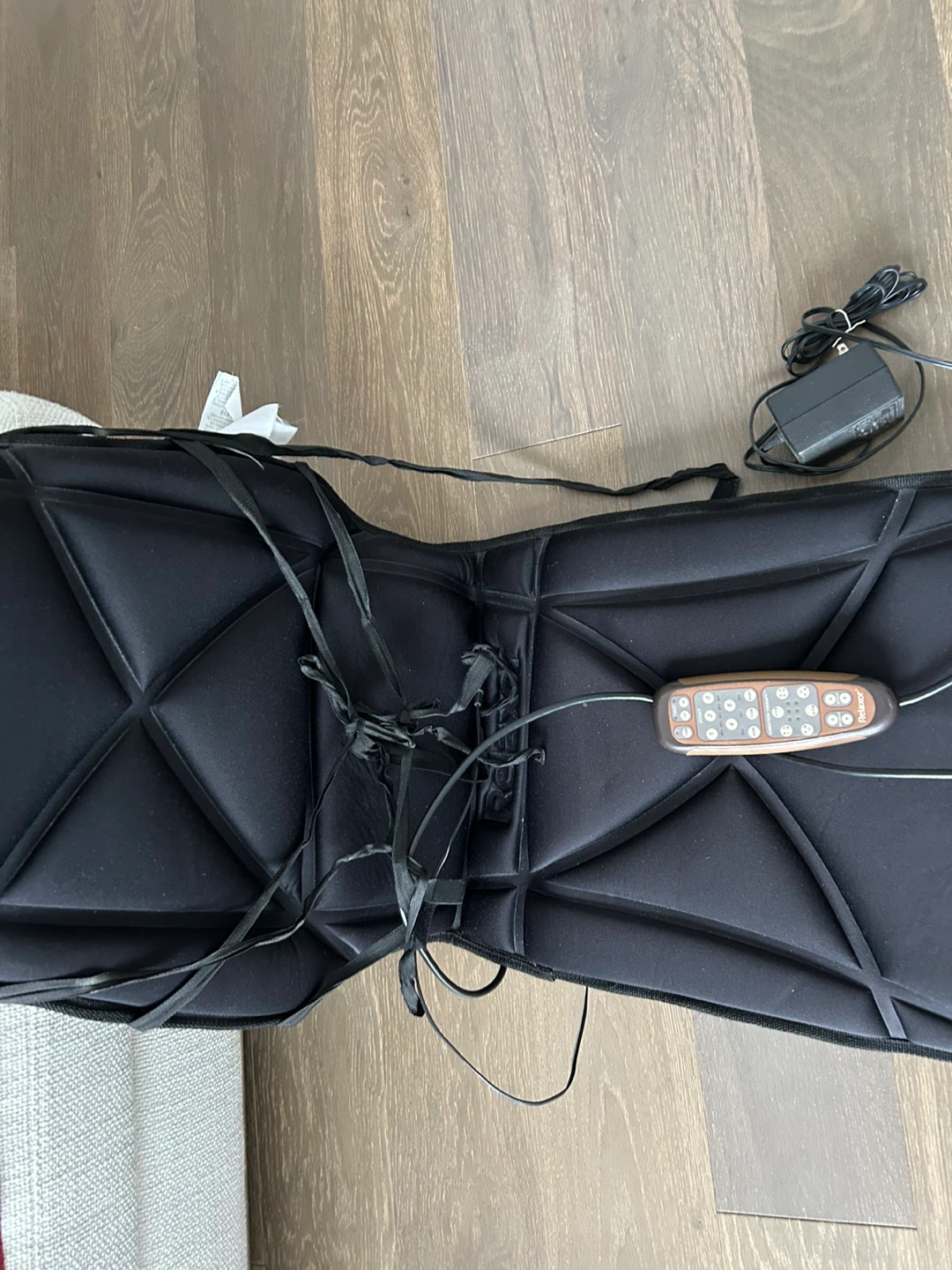 Relaxor Black Massage Seat Pad with Remote - photo 3