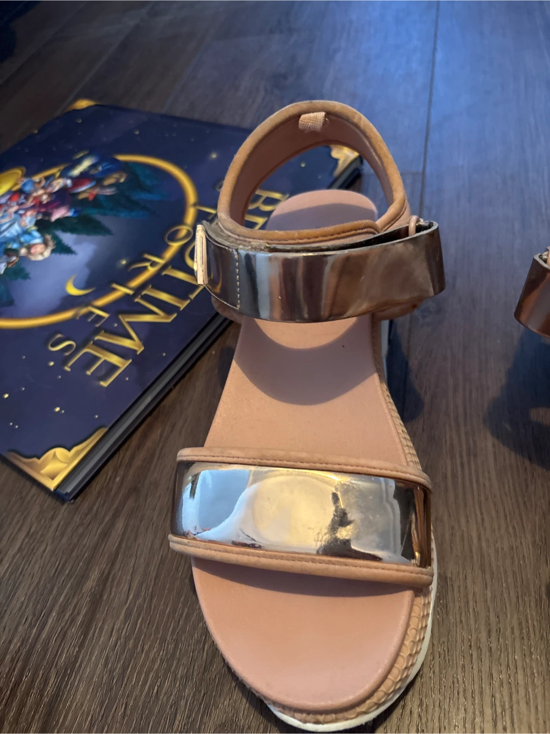 ALDO Women's Rose Gold and Pink Platform Sandals - photo 4