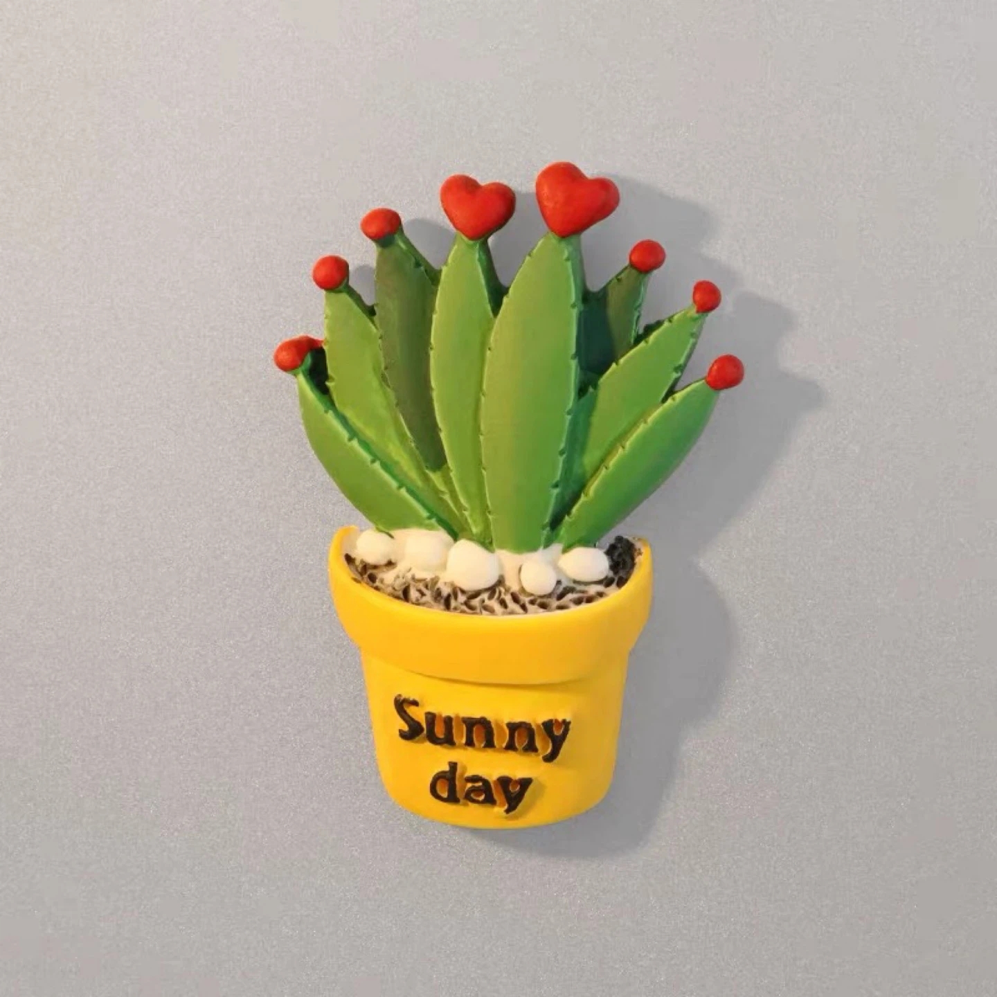 Brand New Cute Cactus Magnets - photo 2