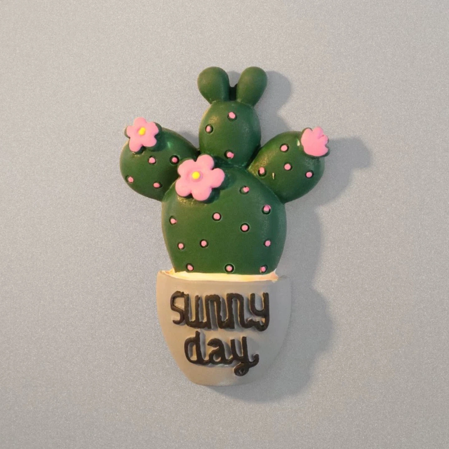 Brand New Cute Cactus Magnets - photo 3