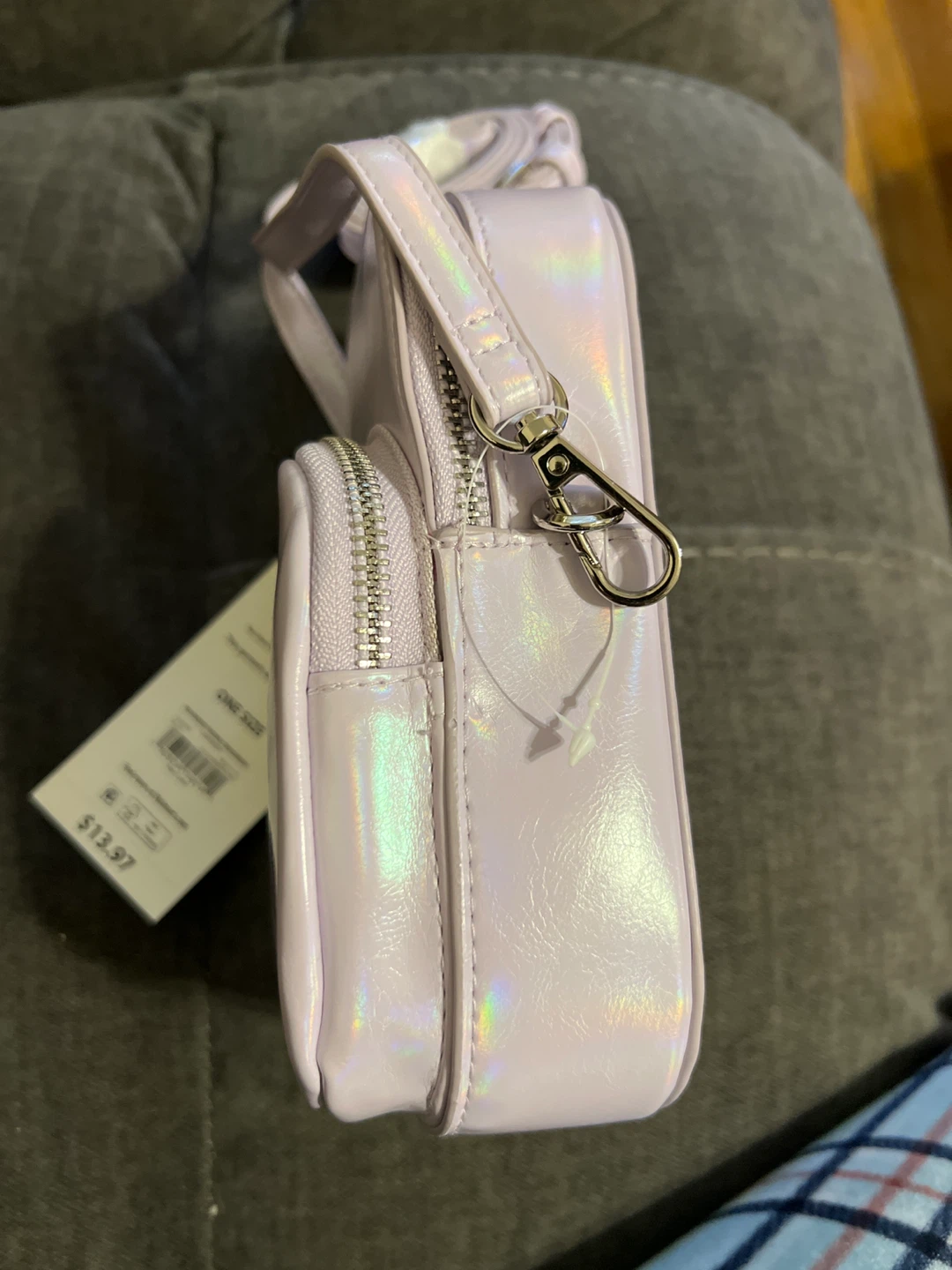 Holographic Phone Crossbody Bag - One Size - photo 2