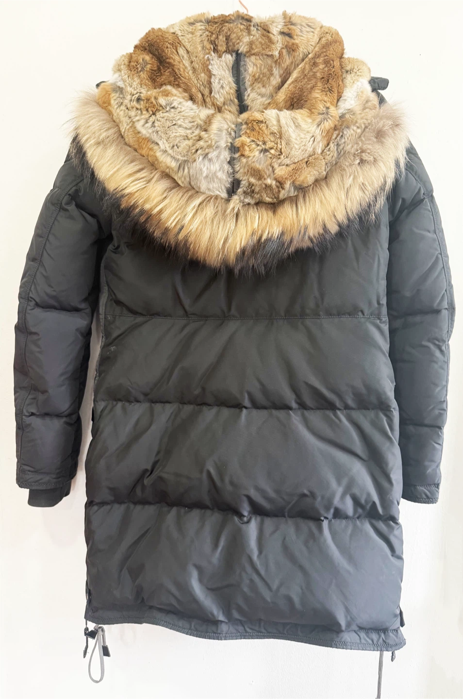 Parajumpers Women's Long Bear Down Jacket with Fur Size S - photo 2
