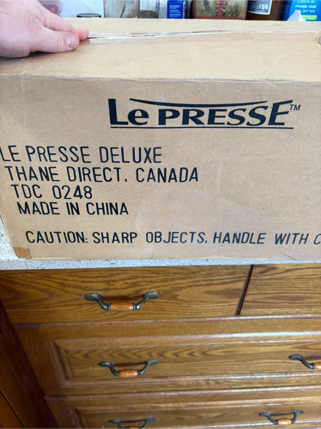Le Presse Deluxe Food Slicer + Upgrade Kit
