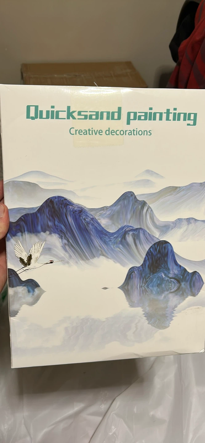 Quicksand Painting Creative Decorations - photo 2